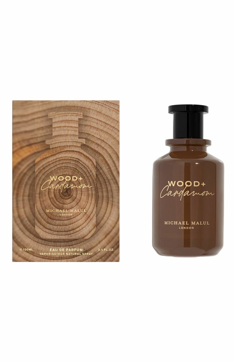 Michael Malul Wood + Cardamom, Alternate, color, Brown