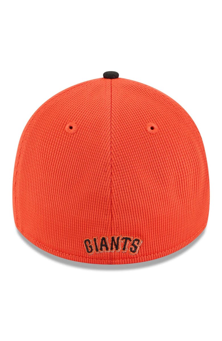 New Era Men's New Era Orange/Black San Francisco Giants 2025 Spring Training 39THIRTY Flex Hat, Alternate, color, Orange