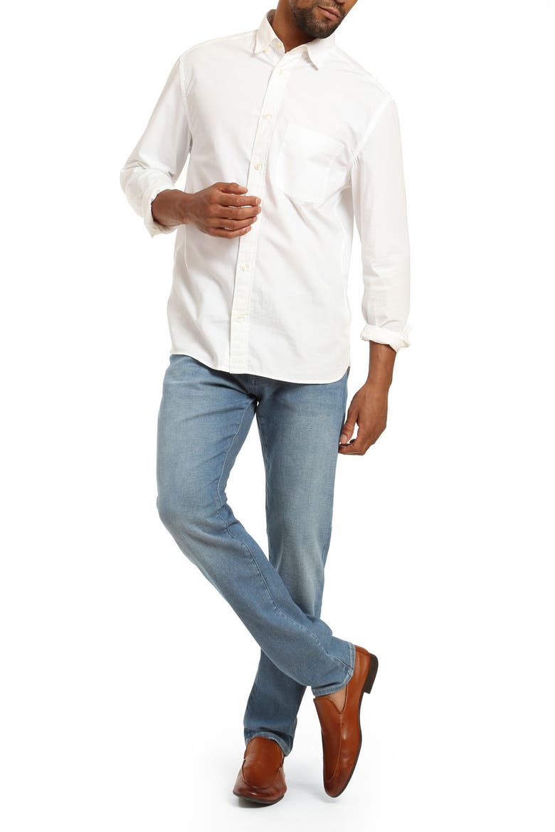 Charisma Relaxed Straight Leg Jeans, Alternate, color, LIGHT STRUCTURE SPORTY