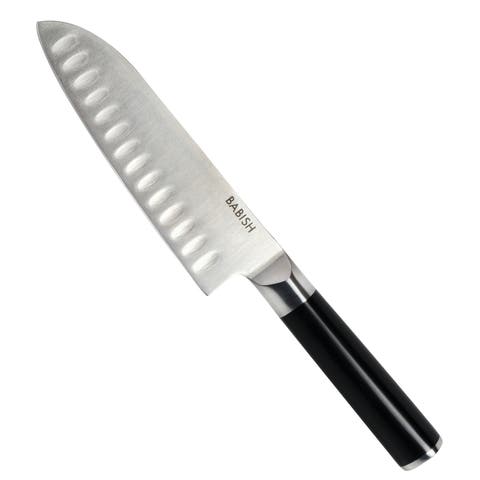High Carbon German Steel Santoku Knife with Full Tang Blade
