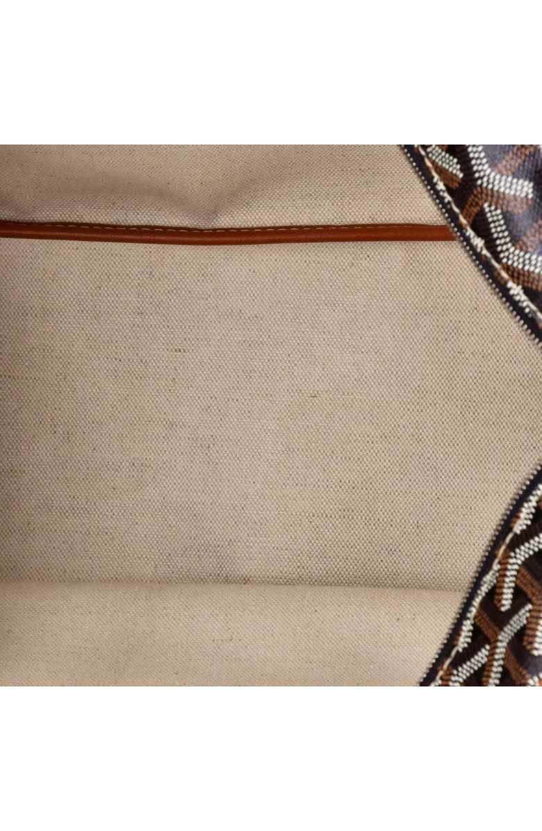 Pre-Owned Goyard Artois Tote Coated Canvas PM, Alternate, color, Brown