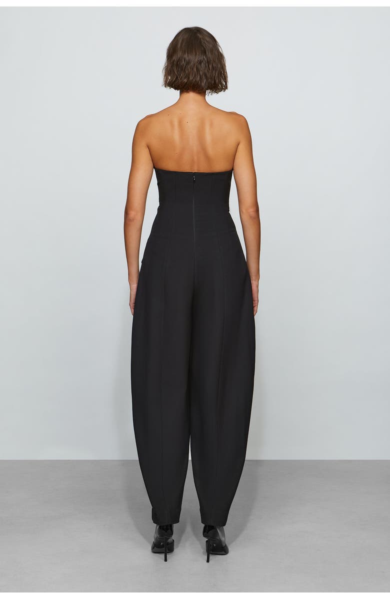 Et Ochs Leonardo Suiting Jumpsuit, Alternate, color, Black