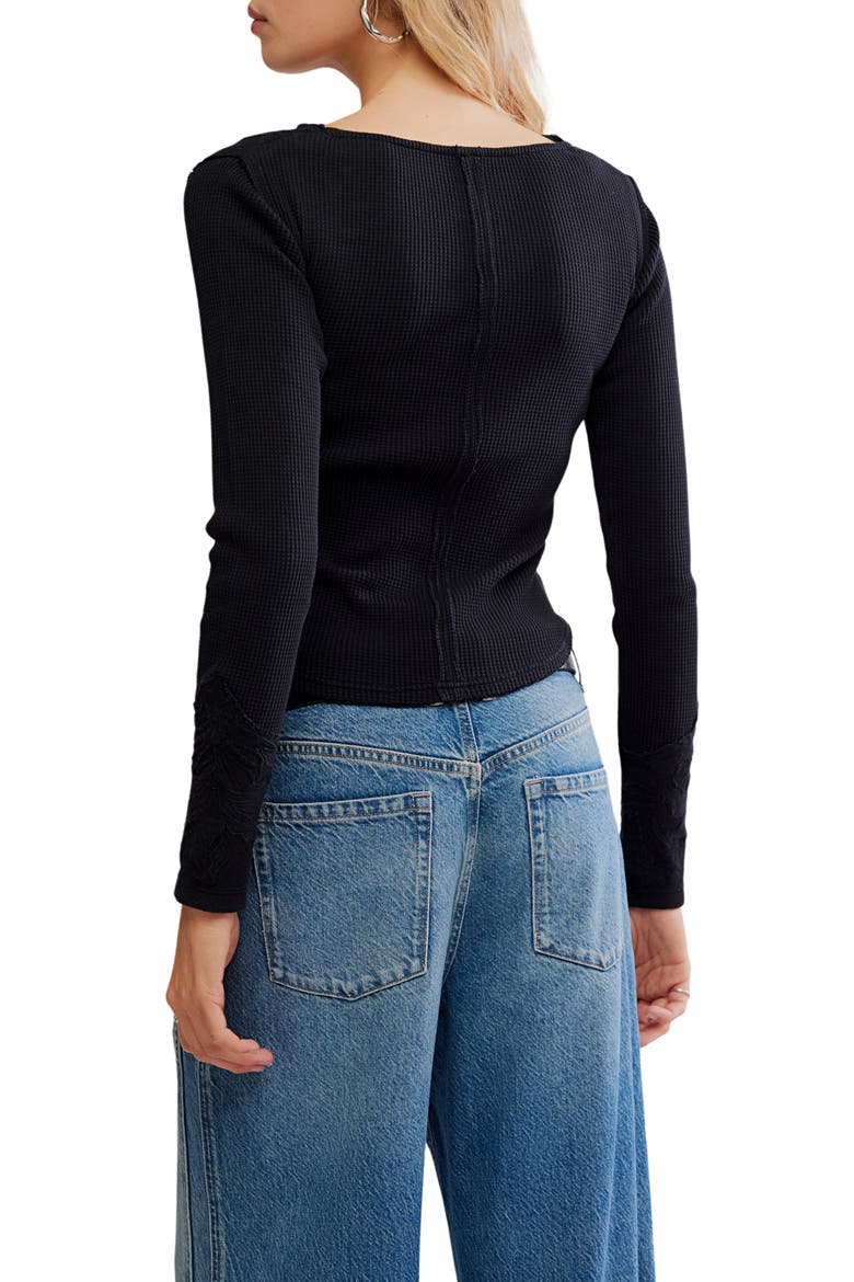 Butterfly Thermal Top, Alternate, color, BLACK