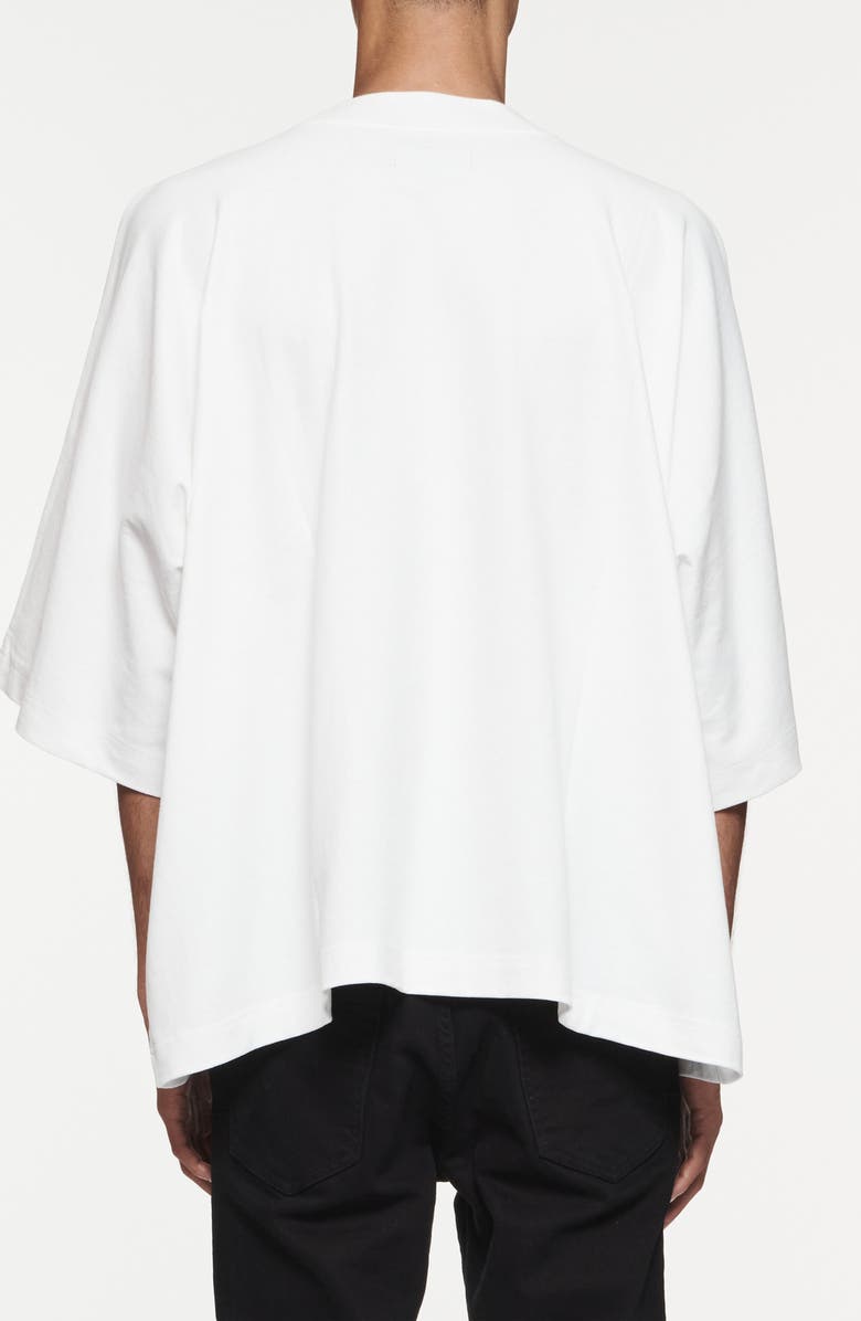 PURPLE BRAND Oversize Graphic T-Shirt, Alternate, color, White