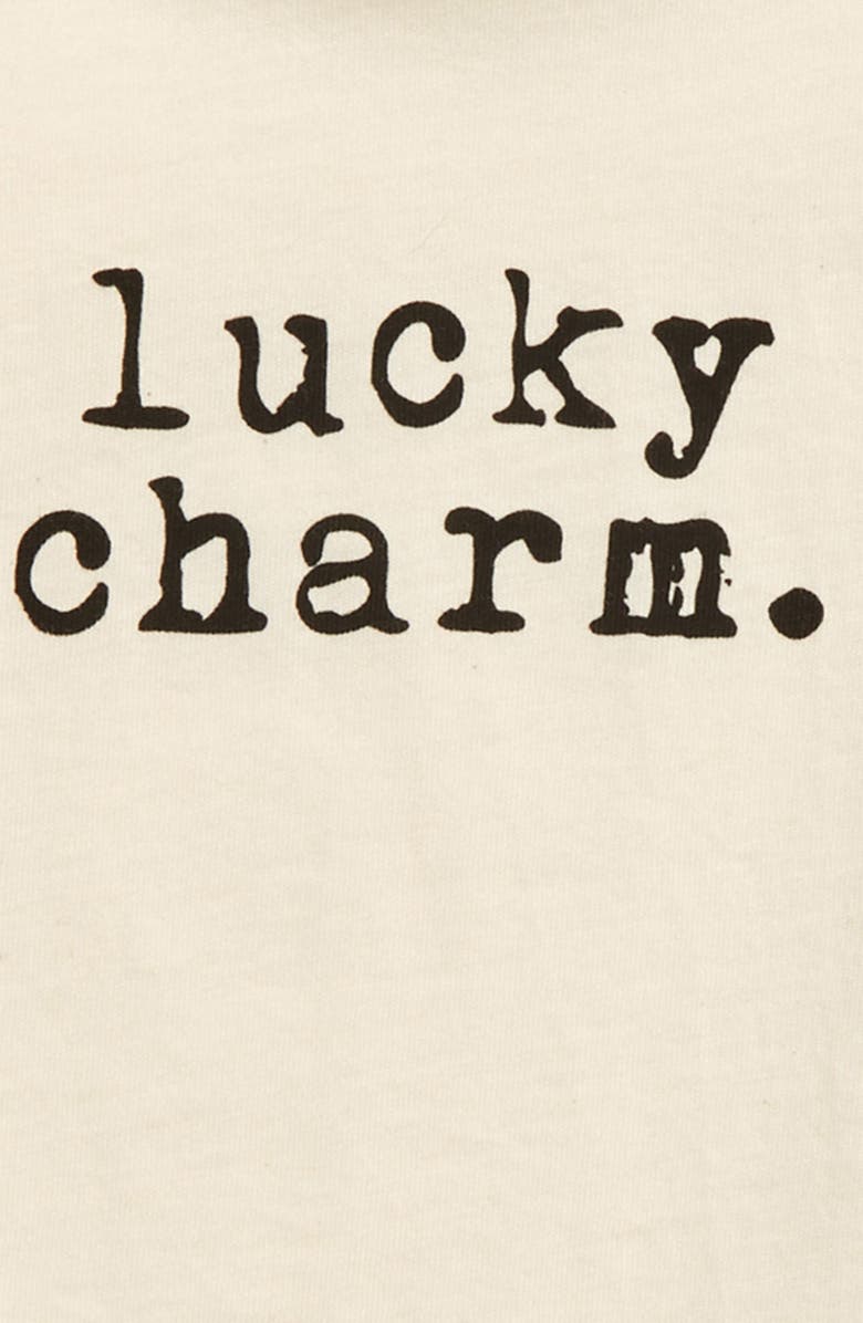 Tenth & Pine Lucky Charm Organic Cotton T-Shirt, Alternate, color,