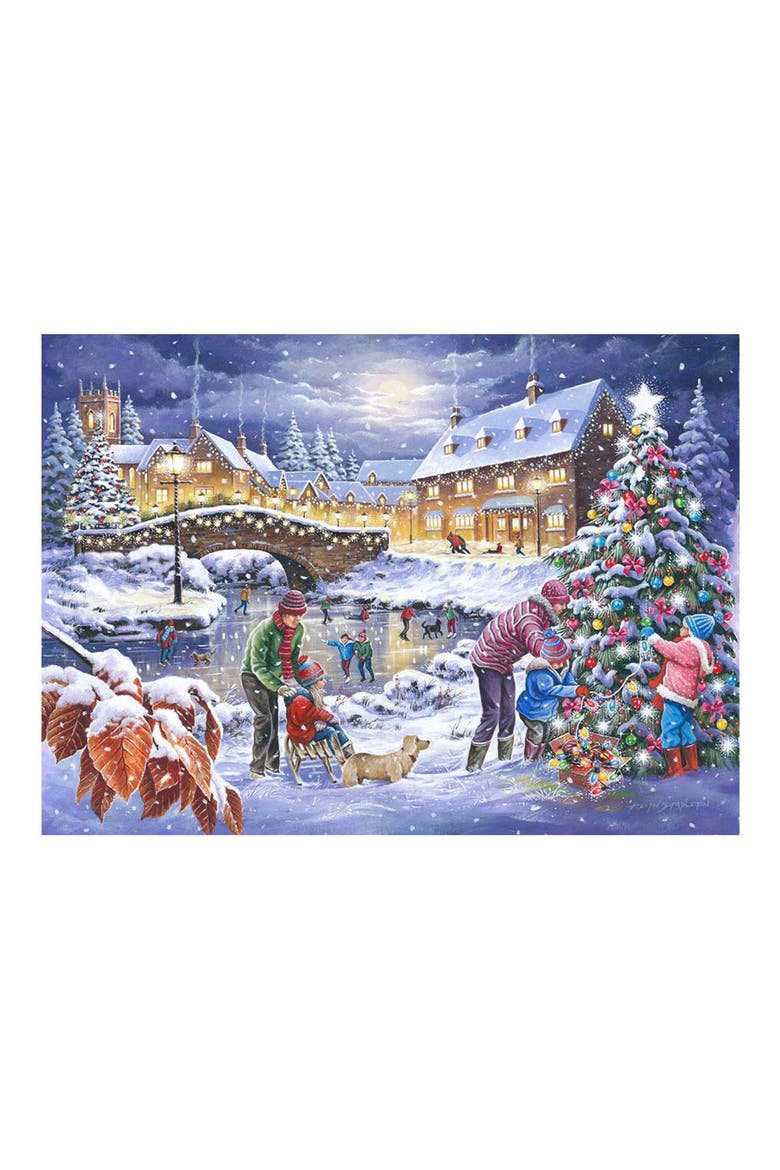 Twinkling Lights Big 250-Piece Jigsaw Puzzle, Alternate, color, NONE