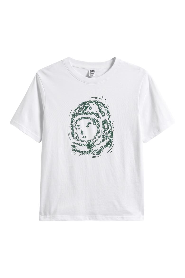 Kids' Dust Helmet Cotton Graphic T-Shirt, Main, color, WHITE