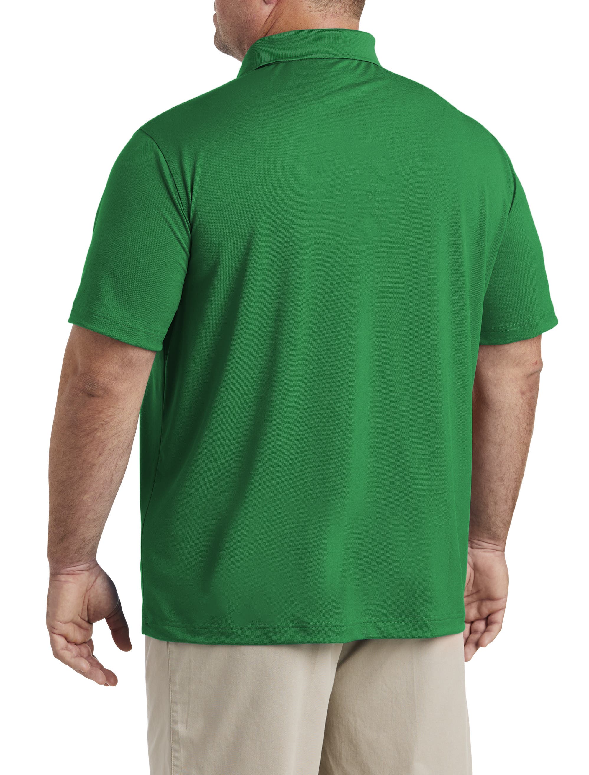 Big & Tall Solid Golf Polo Shirt - image 4