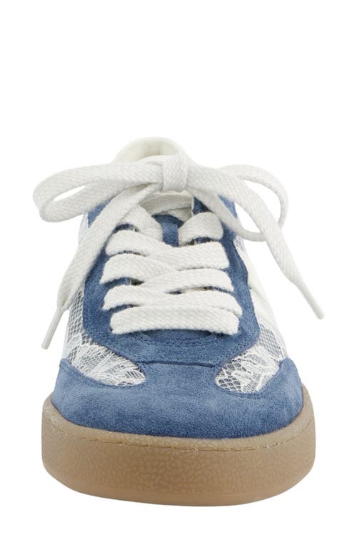 Paul Green Becki Sneaker In Lake White Combo