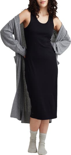 Milla Rib Shelf Bra Nightgown