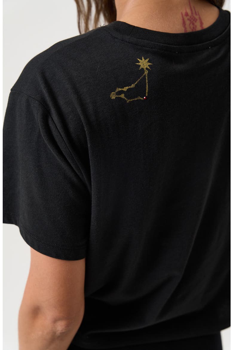 Scorpio Mercury Graphic T-Shirt, Alternate, color, BLACK