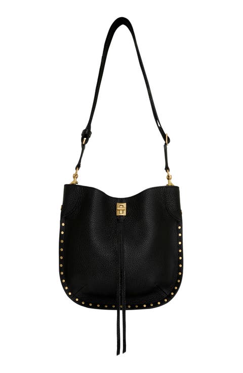 Darren Slim Leather Crossbody