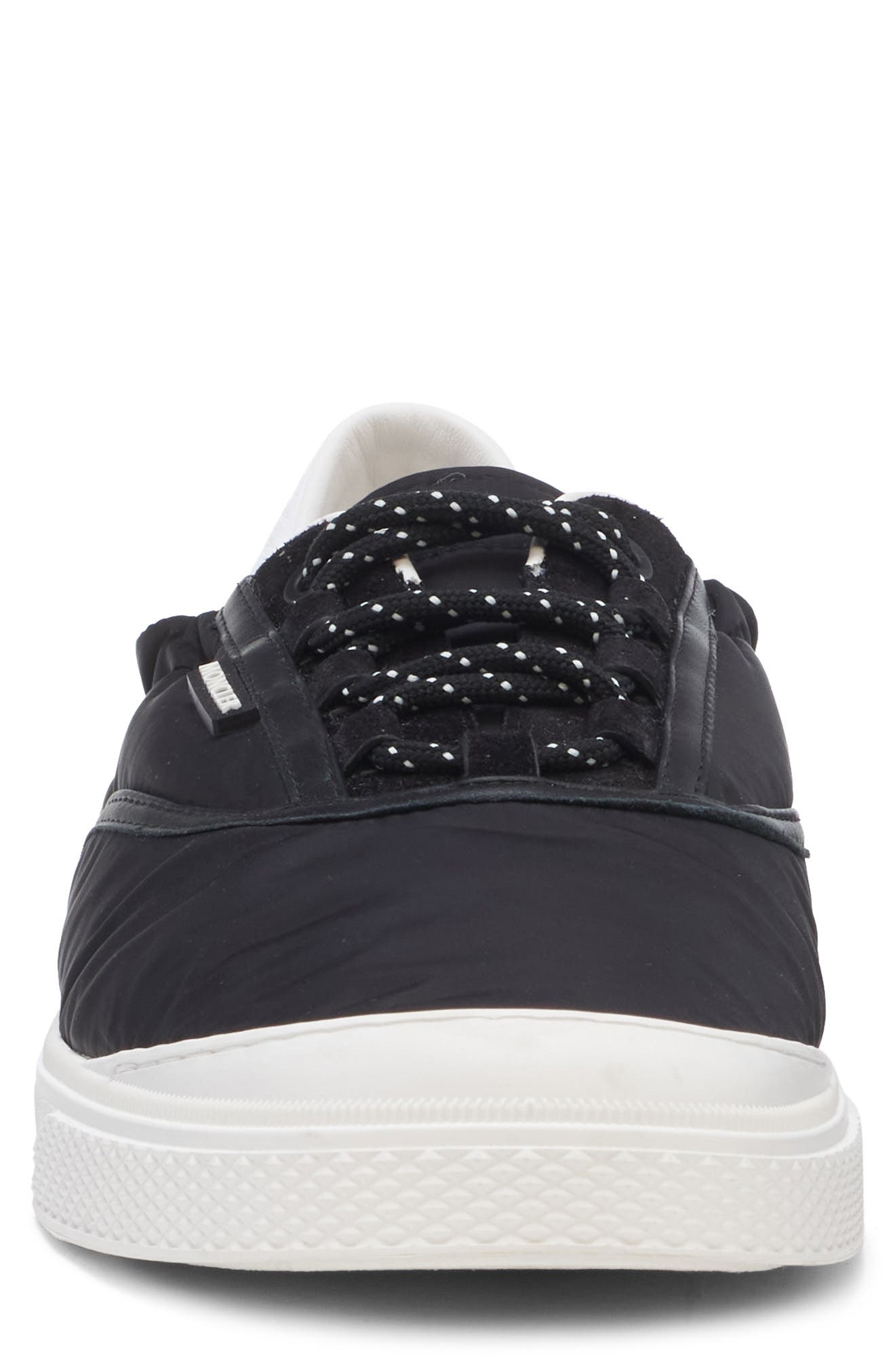 Moncler Vera Leisure Low Top Sneaker, Alternate, color, Black