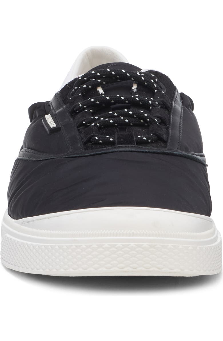 Moncler Vera Leisure Low Top Sneaker, Alternate, color, Black