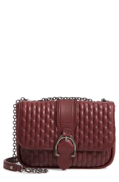 Small Amazone Quilted Leather Crossbody Bag