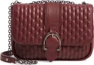 Longchamp Small Amazone Quilted Leather Crossbody Bag