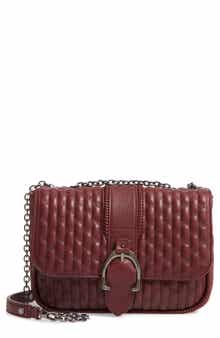Longchamp Small Amazone Quilted Leather Crossbody Bag
