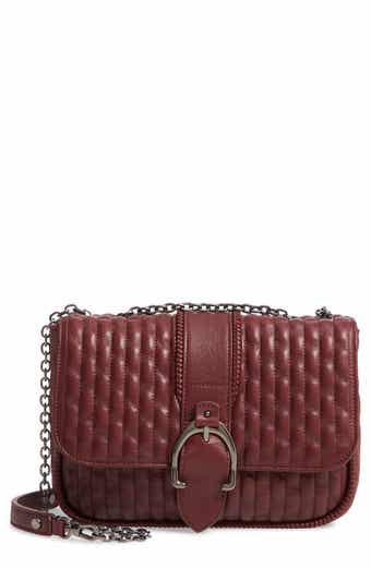 Longchamp Small Amazone Quilted Leather Crossbody Bag
