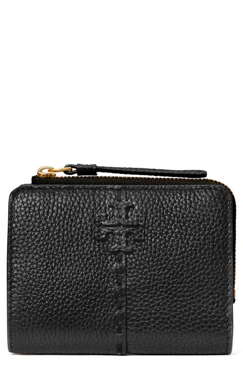 McGraw Zip Bifold Wallet