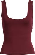 ARTLESS FOREVER Inez Scoop Neck Tank