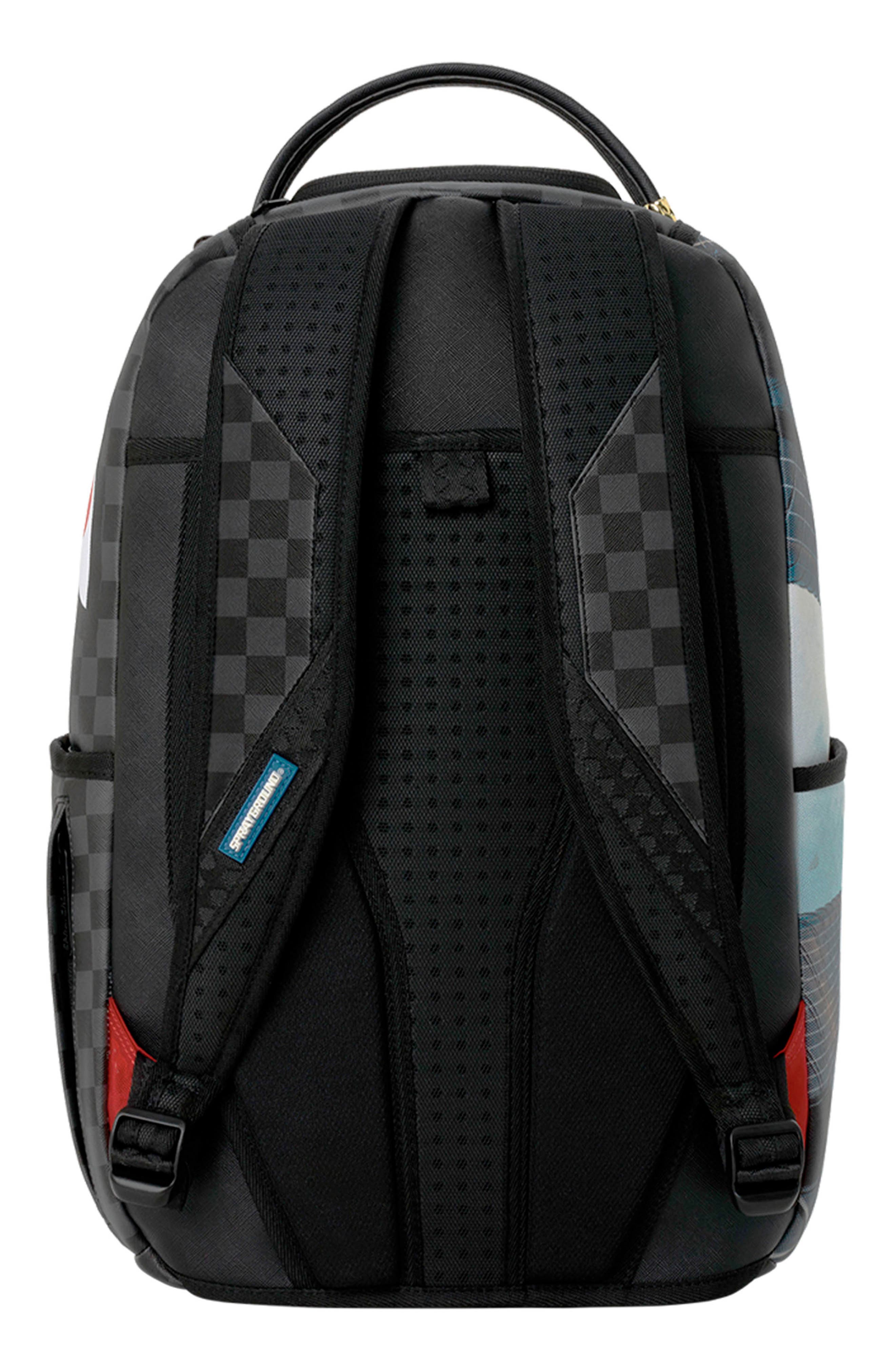 Sprayground Kids' Marvel Spider-Man Curtain Reveal Backpack, Alternate, color, Black