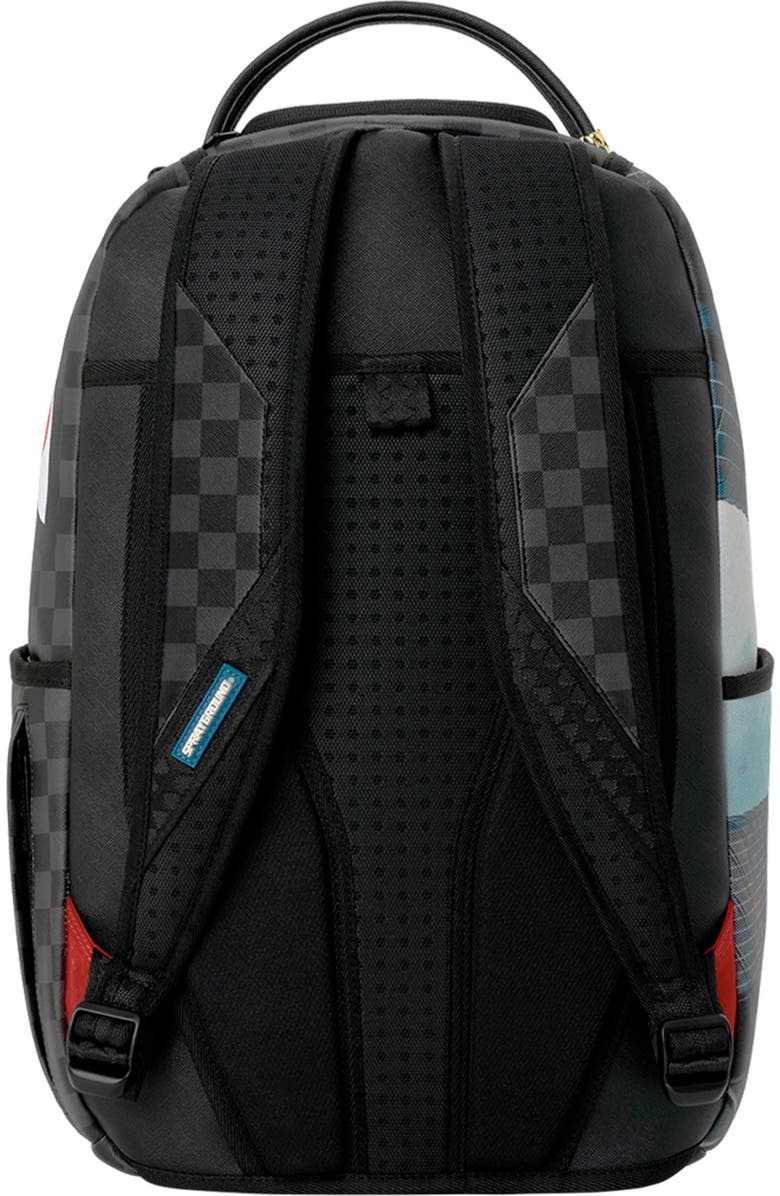 Sprayground Kids' Marvel Spider-Man Curtain Reveal Backpack, Alternate, color, Black