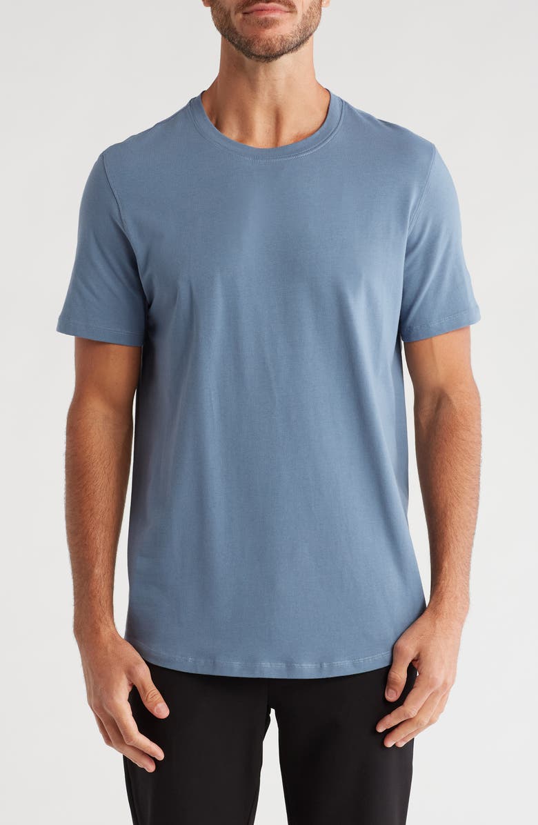 Kenneth Cole Cotton Blend T-Shirt, Main, color, 