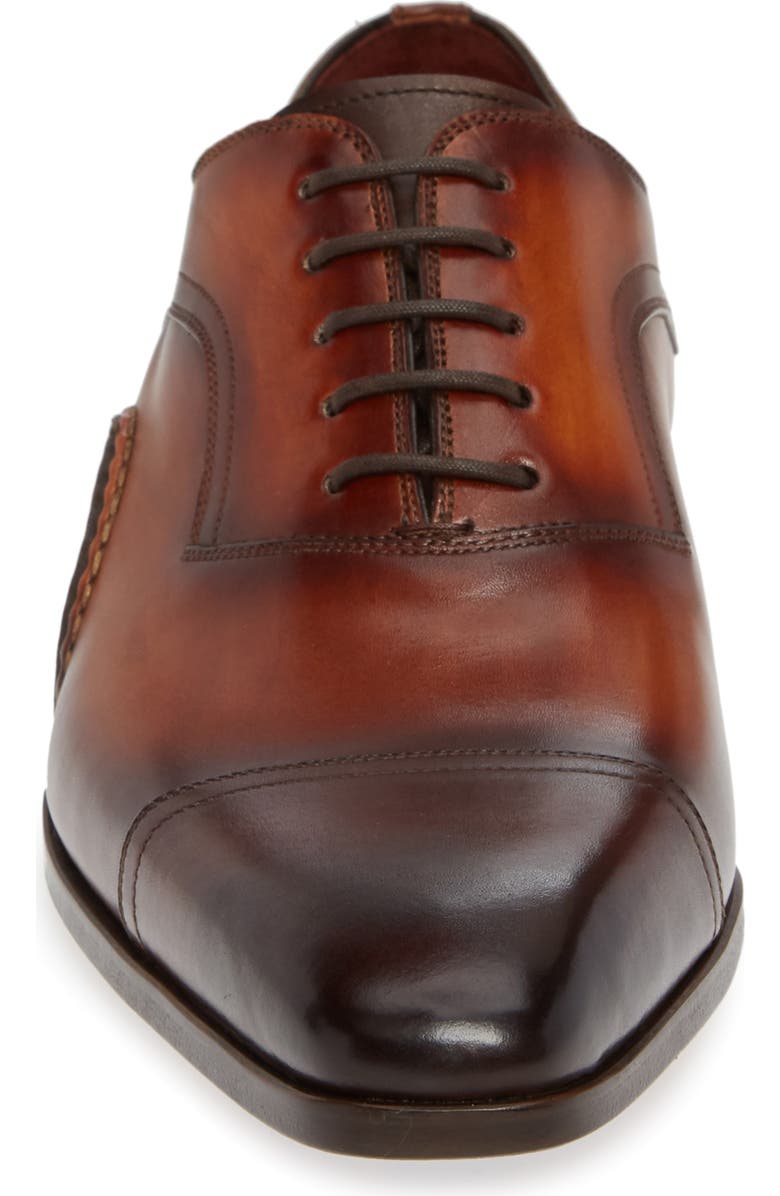 Magnanni Jude Cap Toe Oxford, Alternate, color,