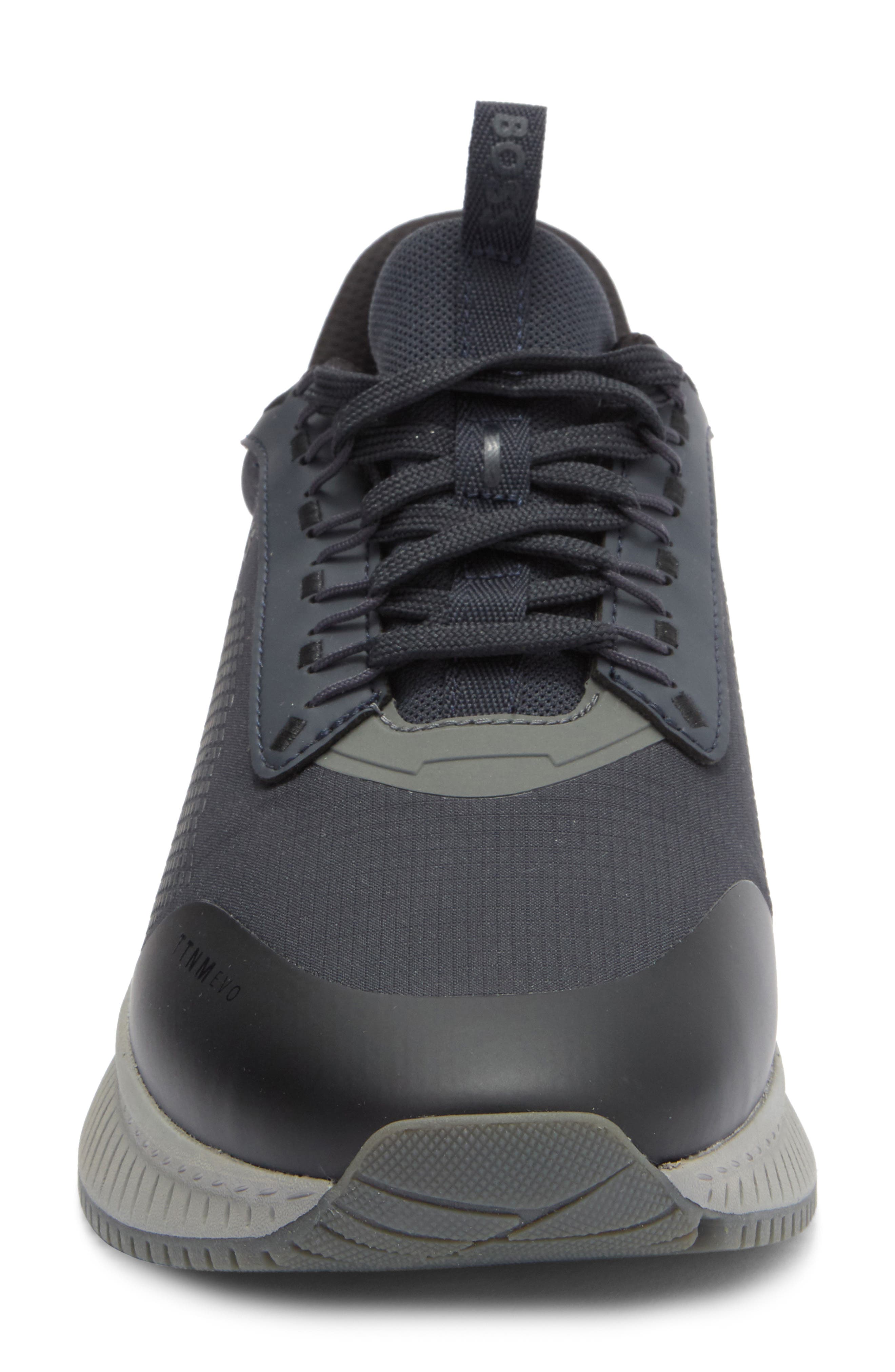 Evo Runn Sneaker, Alternate, color, NAVY