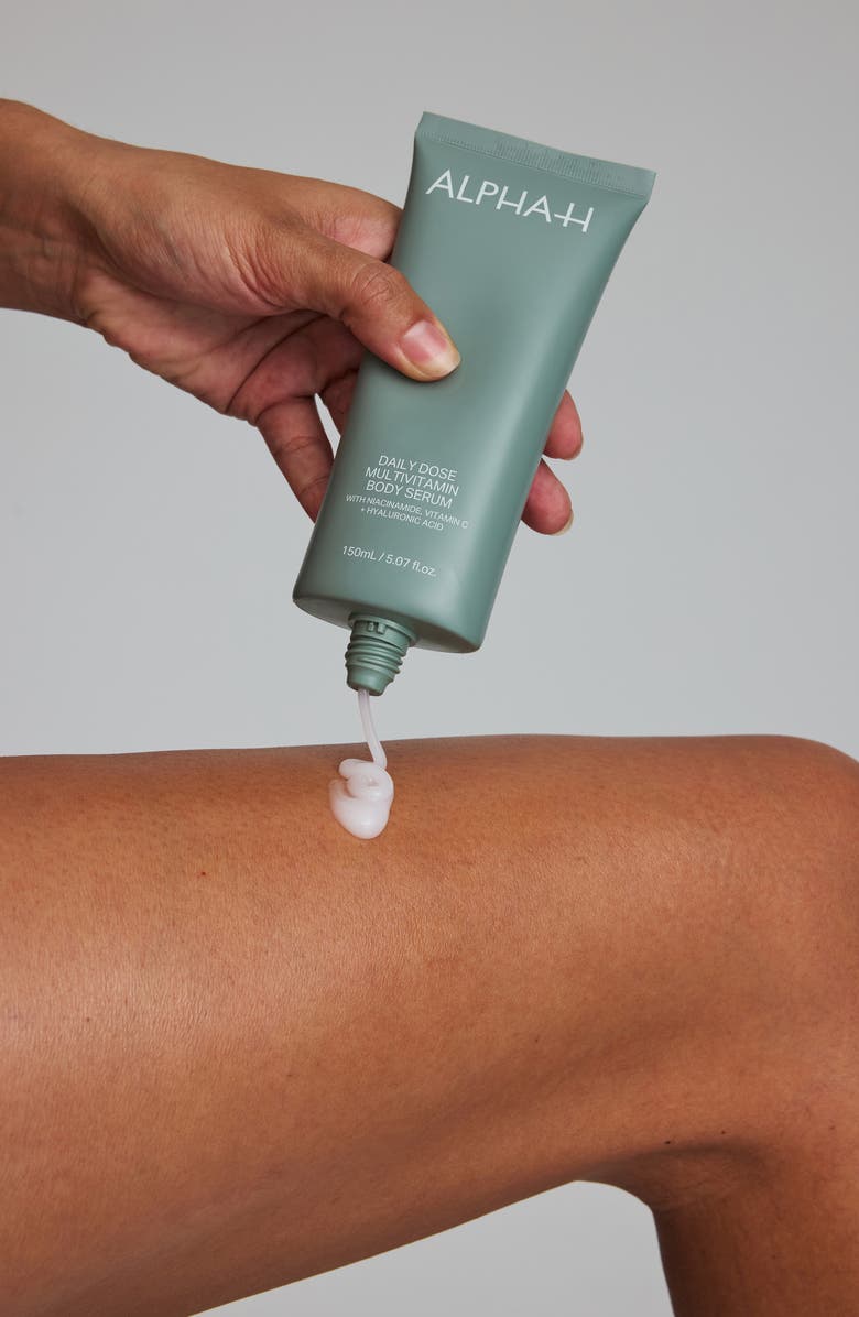 Alpha-H Daily Dose Multivitamin Body Serum with Niacinamide, Vitamin C + Hyaluronic Acid, Alternate, color, 