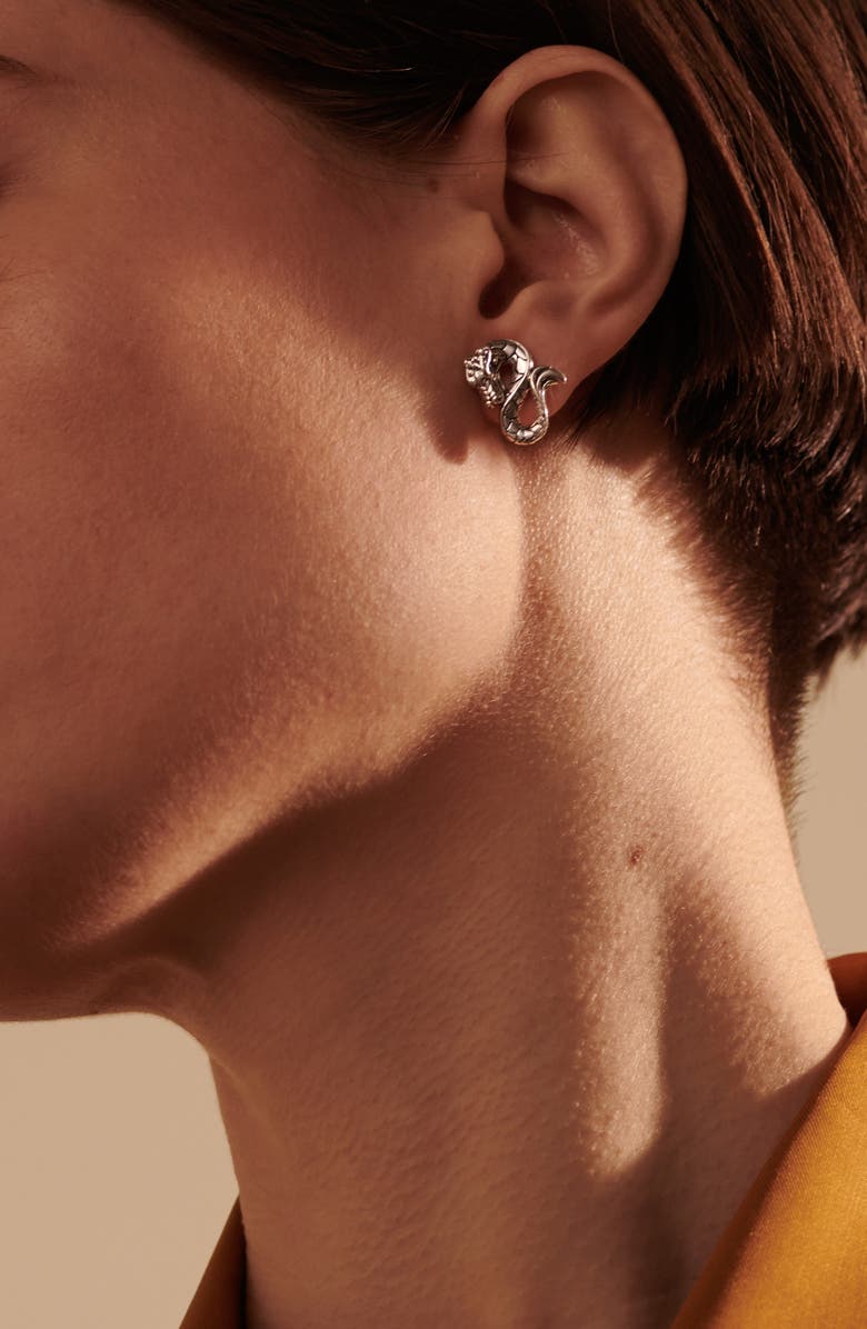 John Hardy Naga Stud Earrings, Alternate, color, 