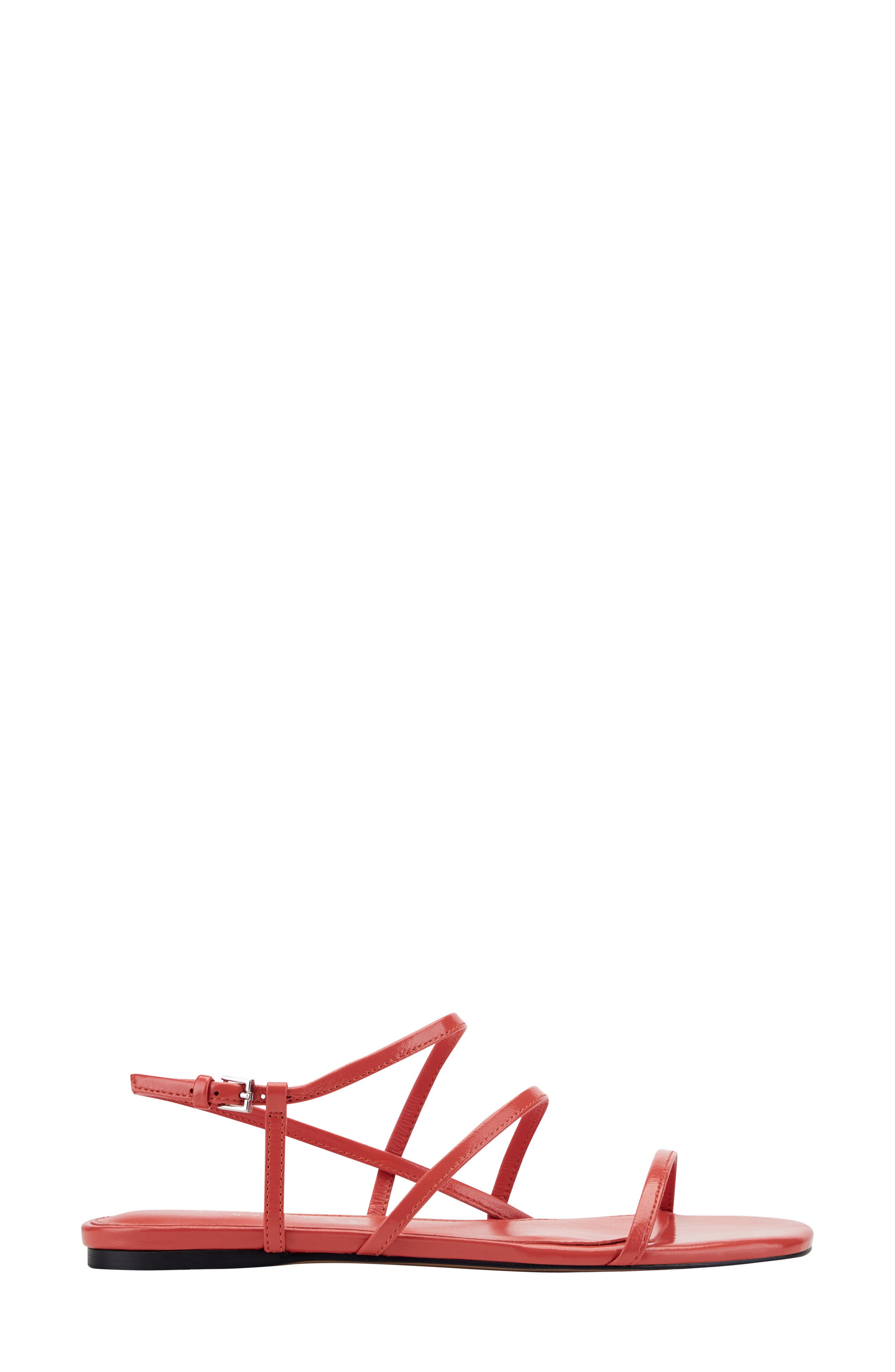 Elysha Slingback Sandal, Alternate, color, MEDIUM RED