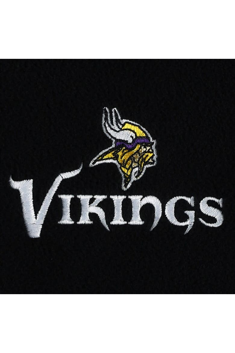 Women's Dunbrooke Black Minnesota Vikings Hayden Polar Full-Zip Jacket, Alternate, color, Black