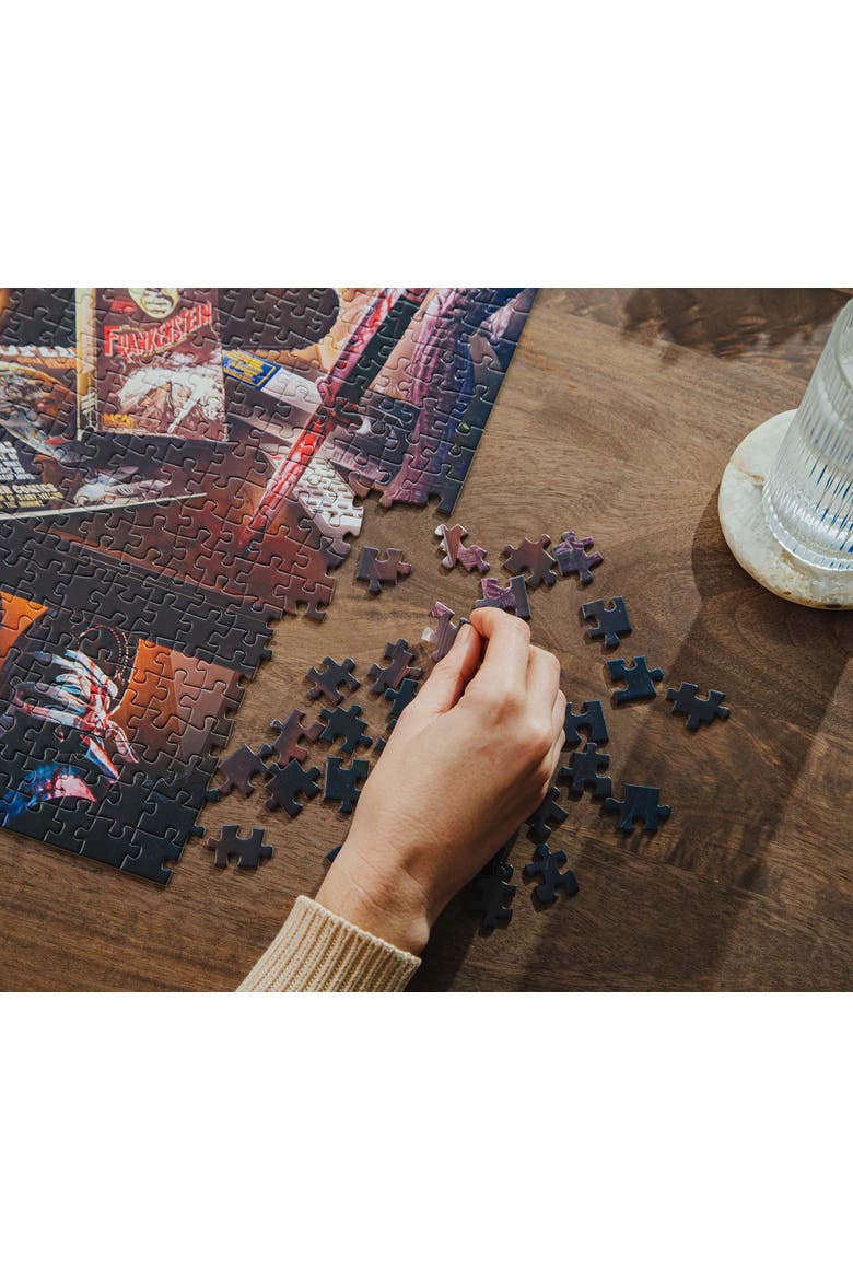 Monster Mayhem 1000-Piece Jigsaw Puzzle By Rachid Lotf | Toynk Exclusive, Alternate, color, Multi-Color