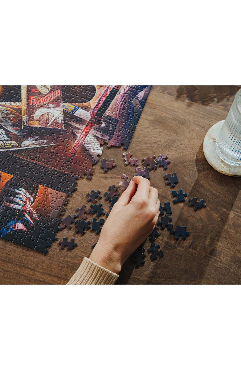 Universal Monsters Monster Mayhem 1000-Piece Jigsaw Puzzle By Rachid Lotf | Toynk Exclusive, Alternate, color, Multi-Color