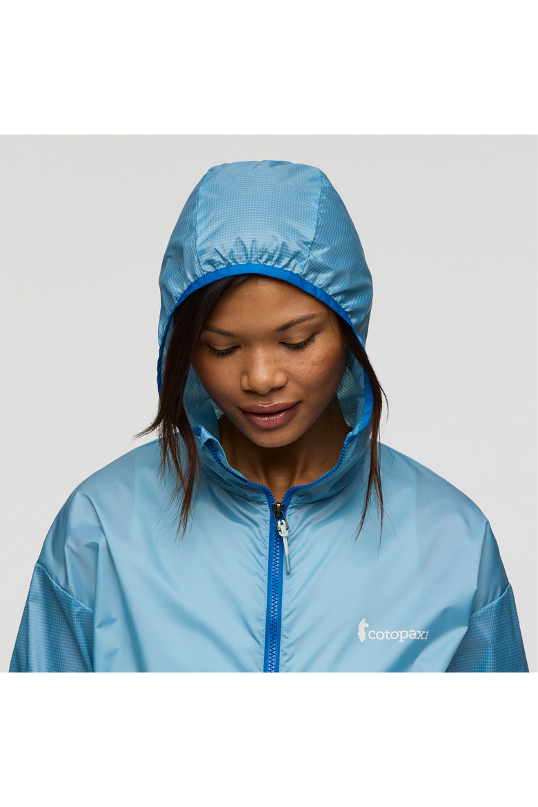 Teca Half-Zip Windbreaker - Women's, Alternate, color, Bubble Bath