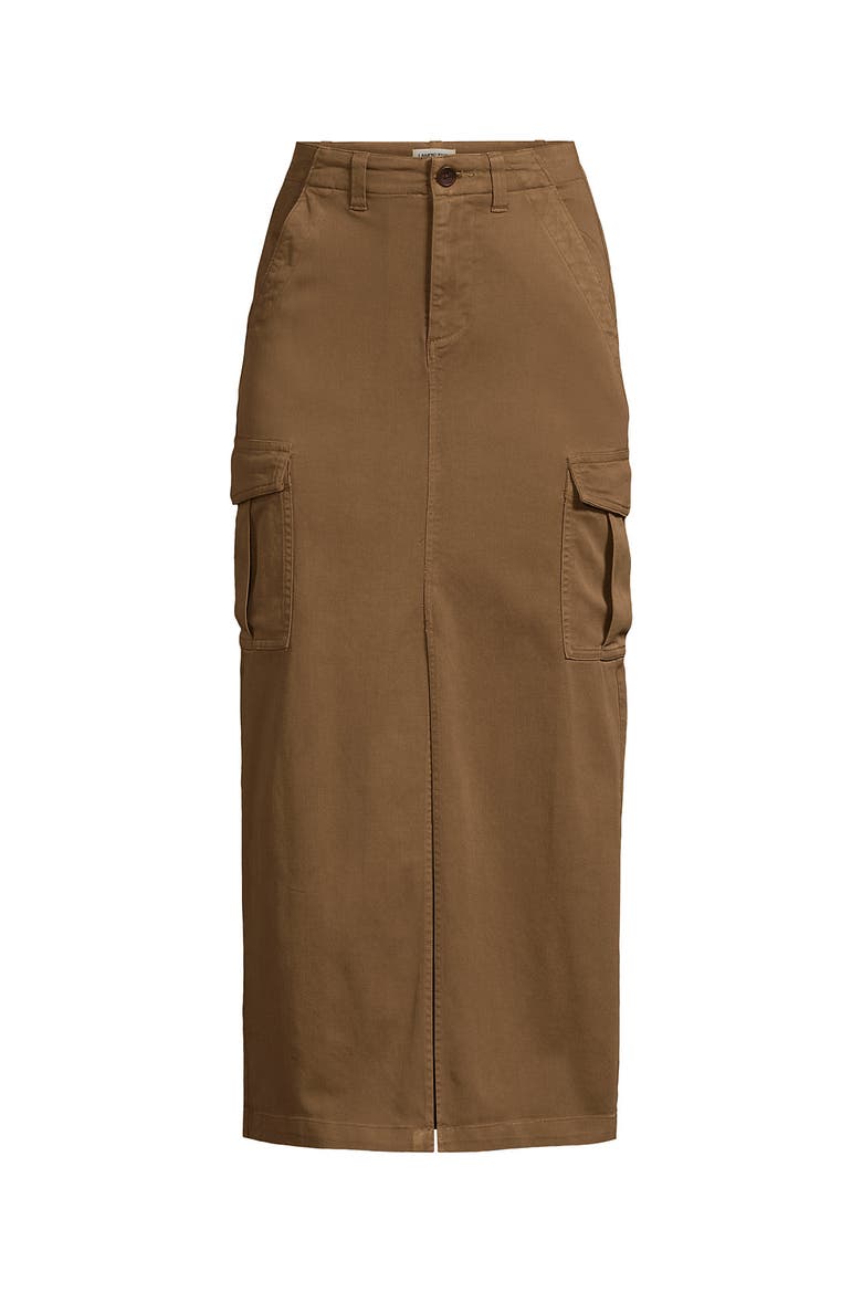Cool Fade Cargo Maxi Skirt, Alternate, color, Coriander