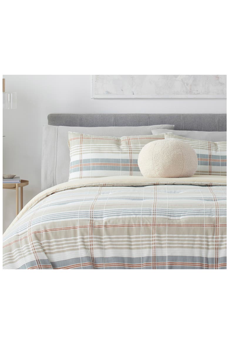 Oslo Comforter Set, Alternate, color, TAUPE