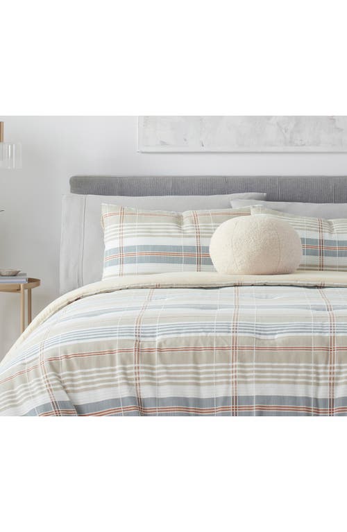 Vellux Oslo Comforter Set In Brown