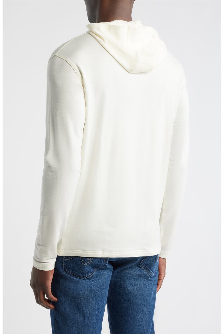Crown Crafted Excursionist Flex Merino Wool Blend Hoodie, Alternate, color, ALMOND