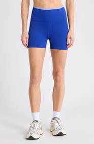 Free People Tighten Up Foldover Performance Bike Shorts
