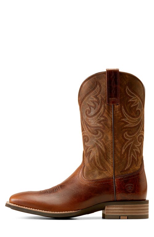 Ariat Slingshot Square Toe Cowboy Boot In Beasty Brown