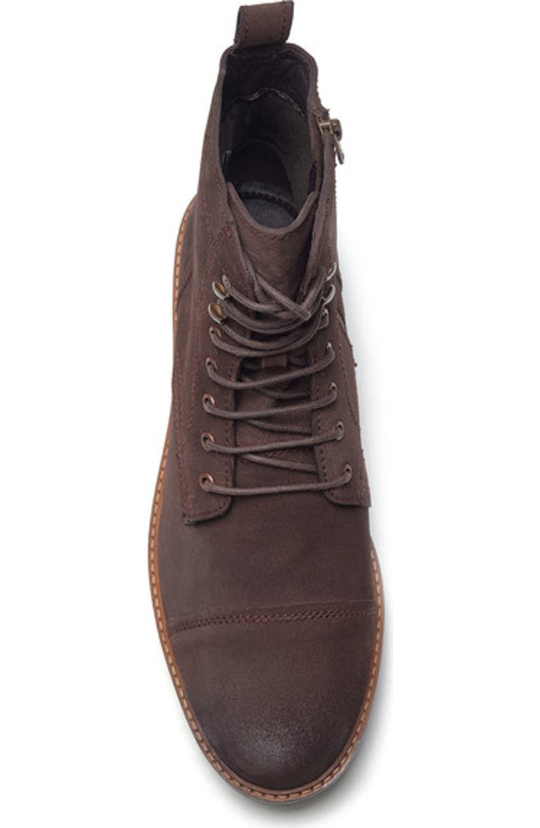 A. Veer Wilder Lace-up Boot, Alternate, color, Brown Suede