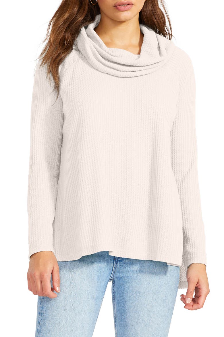 Software Update Cowl Neck Top, Main, color, VINTAGE IVORY