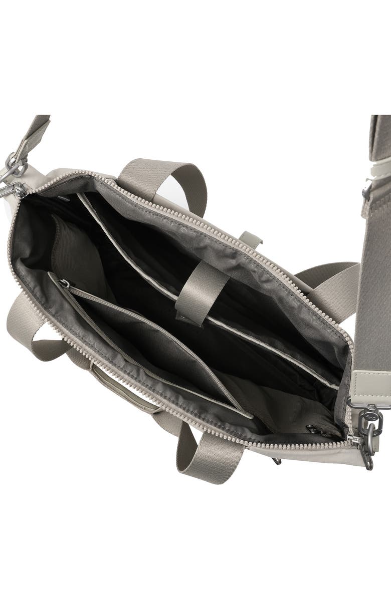 Hedgren Kicho RFID Laptop Tote, Alternate, color, Willow Grey