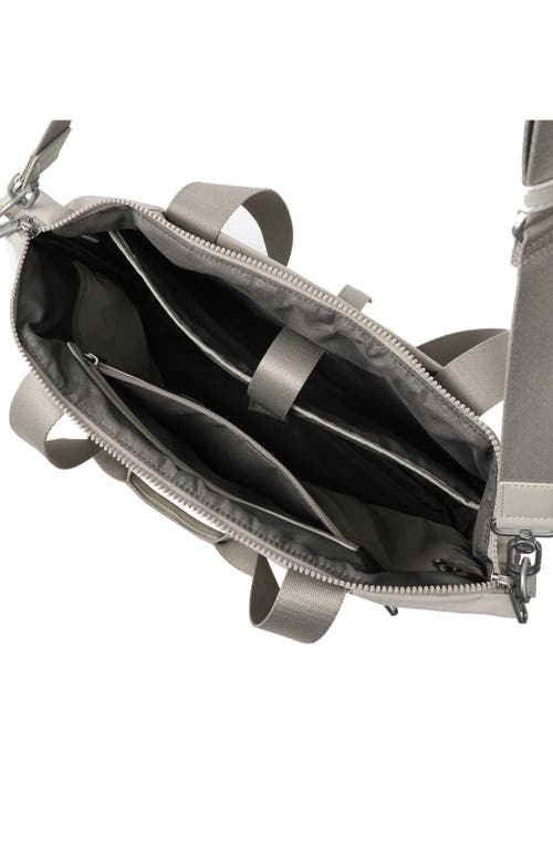 Hedgren Kicho Rfid Laptop Tote In Willow Grey