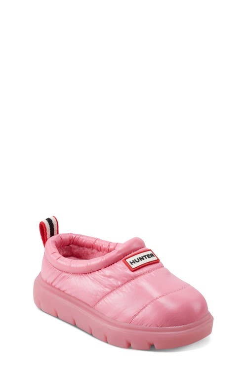 Hunter Kids' Cody Mule In Medium Pink