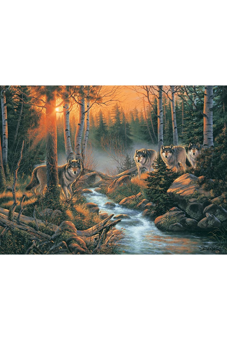 Forest Shadows 1000 piece Jigsaw Puzzle for Adults, Alternate, color, Multicolor