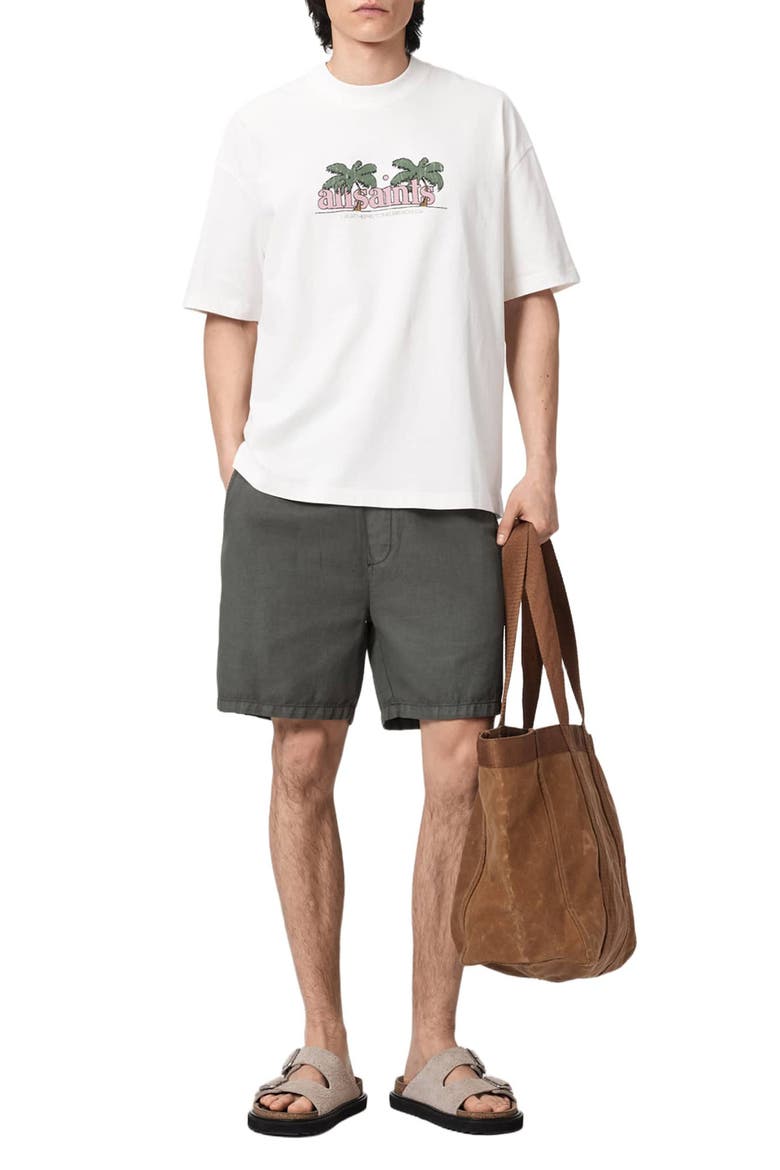 Troppo Graphic T-Shirt, Alternate, color, CHALK WHITE