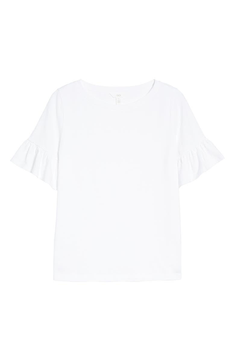 1901 Ruffle Sleeve Top, Alternate, color, 